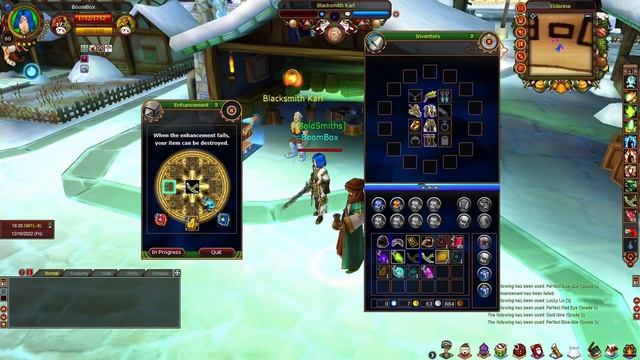 Fiesta Online 2022-How to Make A Legendary Weapon 101 смотреть онлайн