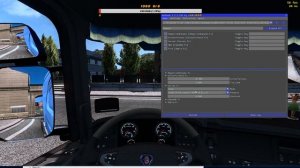 Euro Truck Simulator 2/American truck simulator Установка и настройка ReShade