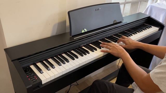 CASIO PRIVIA PX-770 Digital Piano Video Demo