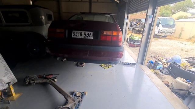 VW Vento/jetta project VR6 swap! pt 2 смотреть онлайн