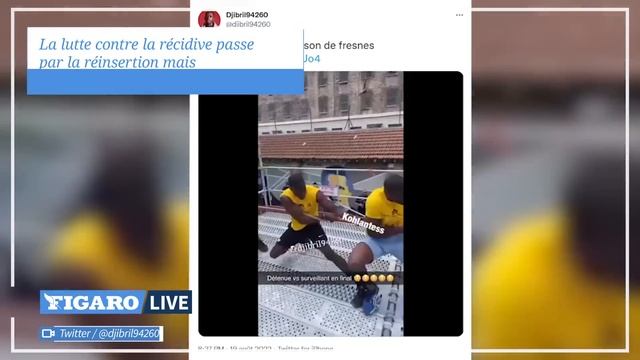 ?Karting à la prison de Fresnes: les images qui font polémique смотреть онлайн