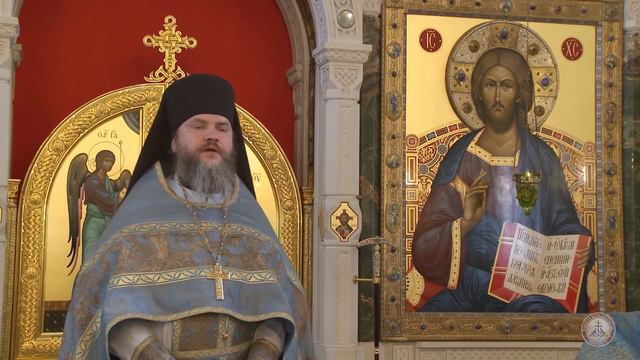 Сретенский монастырь - Слово Иеромонаха Игнатия (Шестакова) в Неделю 2-ю по Пятидесятнице (2024) смотреть онлайн