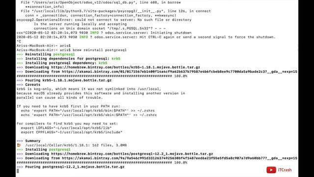 How to fix postgresql/psql could not connect to server on Mac смотреть онлайн