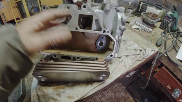 Теплообменник (ЖМТ) ДВС ЯМЗ-534. Что это такое, где находится и для чего нужно смотреть онлайн