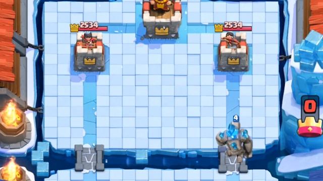 Clash Royale | How to Use: Giant Snowball смотреть онлайн