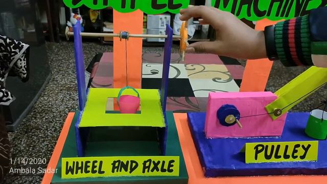 Simple Machines Working Model..😍😍 смотреть онлайн