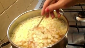 Рыбный суп из скумбрии в томате.  Суп из консервированной рыбы в томате. Просто вкусно!