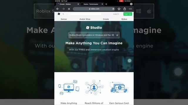 How to get Roblox Studio on iPad ? смотреть онлайн
