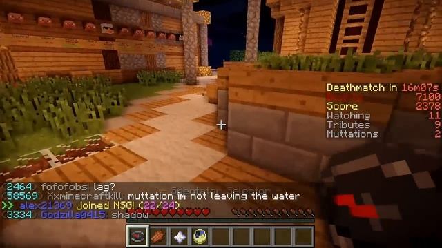 Back From The Dead | Minecraft Hunger Games | The Nexus смотреть онлайн