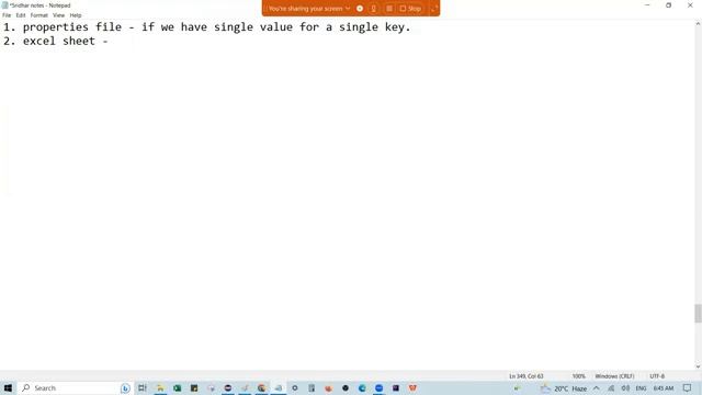 Importance of external file .properties & excel in Automation testing смотреть онлайн