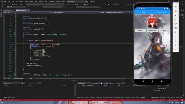 Guess The Character & Wack-A-Gura Game Explanation | Tagalog | Xamarin Forms смотреть онлайн