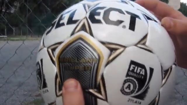 Мяч футбольный Select Brillant Super FIFA смотреть онлайн