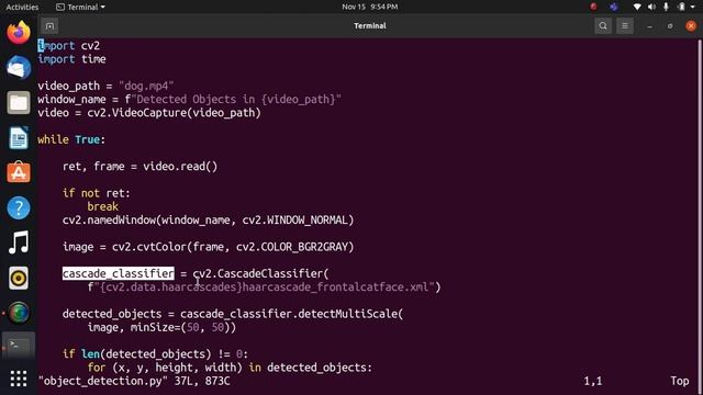 Python Object detection in video смотреть онлайн