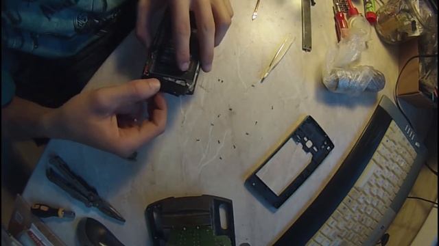 Мелкий ремонт doogee x5 max, отвалился винт крепления материнской платы смотреть онлайн