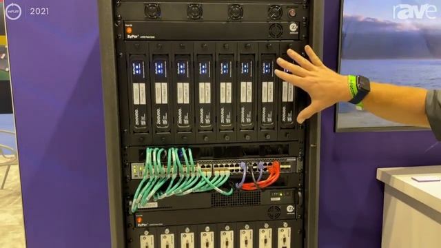 InfoComm 2021: ZeeVee Unveils Its ZyPer4K-XS Fan-lessEncoder Decoders With SDVoE for Uncompressed 4 смотреть онлайн