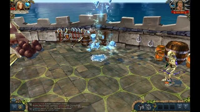 King's Bounty [2008] : Прохождение №47. Вернул корону королю грифонов смотреть онлайн