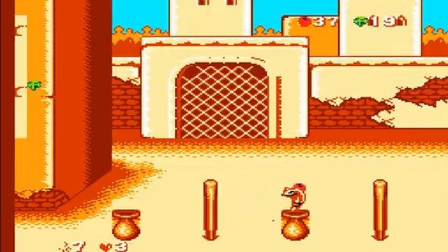 Игра денди Алладин / Aladdin смотреть онлайн