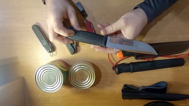 Не делай так! Почему не стоит открывать консервы ножом смотреть онлайн