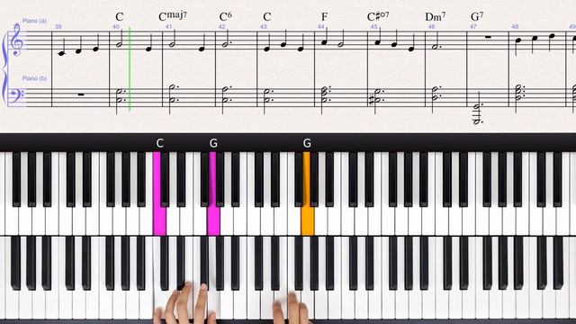 Que Sera, Sera - Piano Tutorial + Free Sheet Music смотреть онлайн