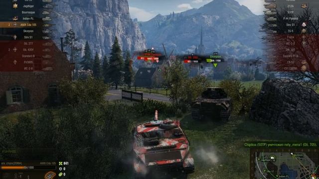 amx canon d_assaut 105 смотреть онлайн