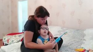 ДЦП. Занятия с игрушками. У моего ребёнка ДЦП 5 УРОВНЯ.