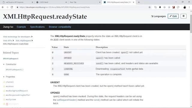 05 Demo Working with the XMLHttpRequest Readystate смотреть онлайн