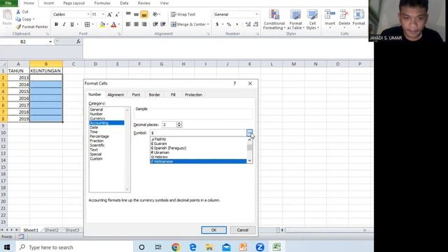 tutorial membuat grafik pada tabel pada excel смотреть онлайн
