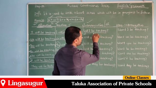 FUTURE CONTINUOUS TENSE смотреть онлайн