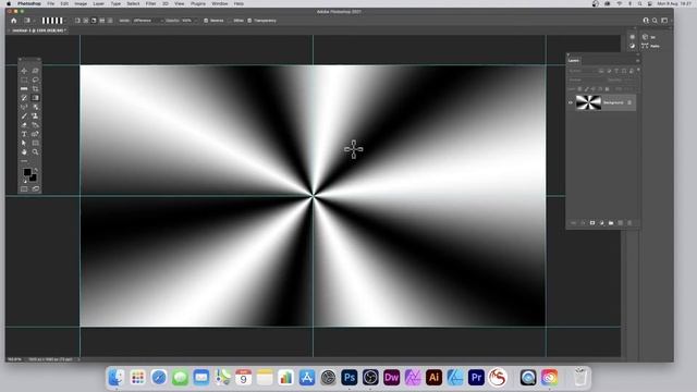 How To Black and White Zoom Burst In Photoshop | Graphicxtras смотреть онлайн