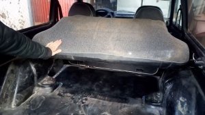 Модернизация заднего сидения ваз 21213 нива