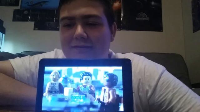 Lego How it Should Have Ended Star Wars the Force Awakens Reaction смотреть онлайн
