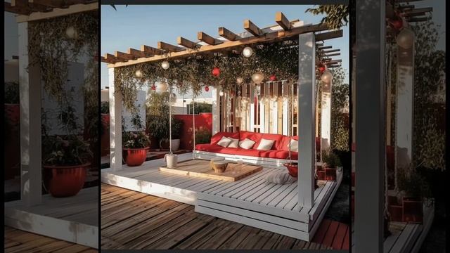 Pergola Lighting Ideas/Pergola De Madera/Pergola Rooftop/Pergola Lighting Design/Pergola Bois смотреть онлайн