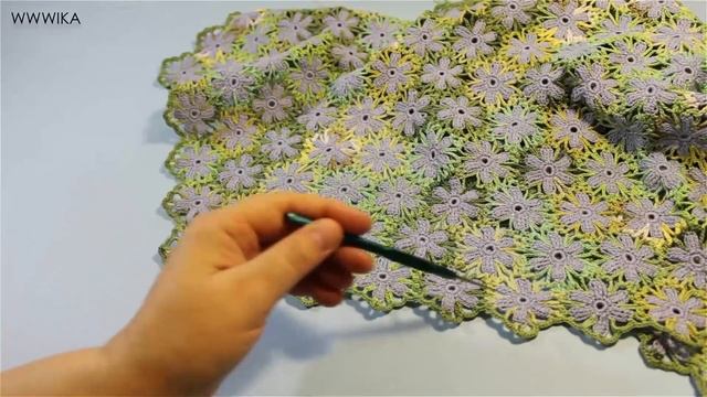 Вязание крючком Летний жакет крючком 1 часть их 2-х Вяжем по схемам #crochet #вязание смотреть онлайн