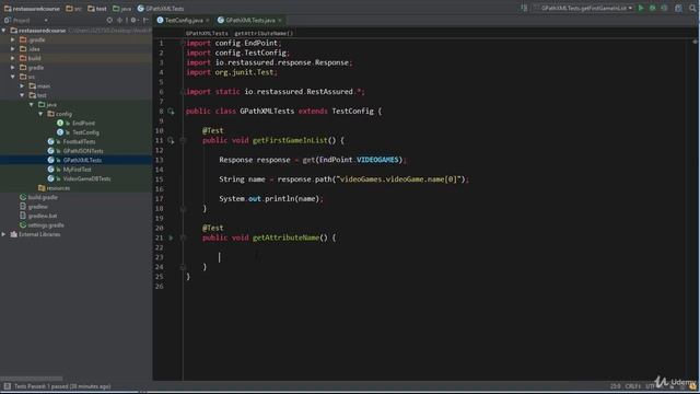 034 GPath XML Part 2 Attributes смотреть онлайн