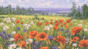 Туган конен белэн!