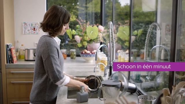 PHILIPS Sapcentrifuge / Extracteur de jus - Productvideo Vandenborre.be смотреть онлайн