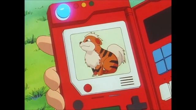 Charmander vs. Growlithe смотреть онлайн