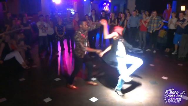 Yoandy & Diana, free style at Russian NY Fest 2014 смотреть онлайн