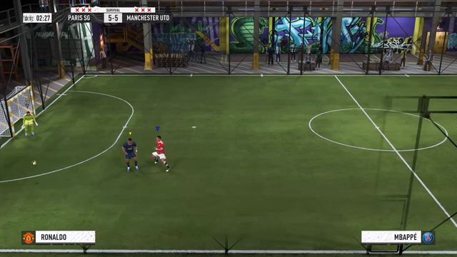 FIFA 22 VOLTA Football | MBAPPE VS RONALDO (1vs1) * NEXT LEVEL * смотреть онлайн