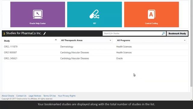 Access My Oracle Bookmarks смотреть онлайн