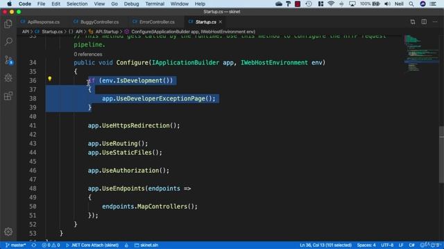 052 Adding a not found endpoint error handler смотреть онлайн