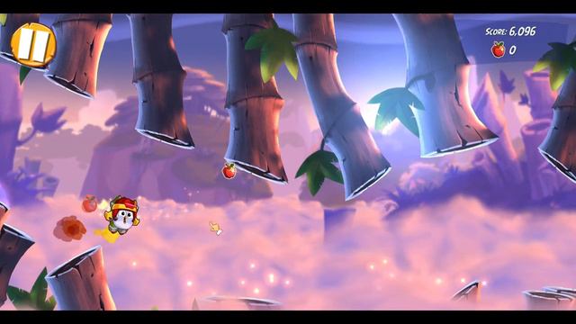 Angry Birds 2 - Jetpack Run смотреть онлайн