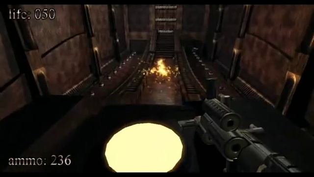 kkrieger, Gameplay смотреть онлайн