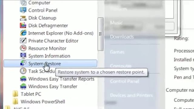 Quick Tip 25: Create a System Restore Point смотреть онлайн
