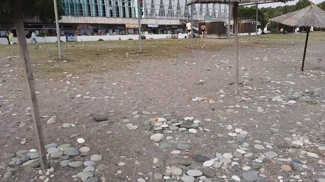 АБХАЗИЯ ПИЦУНДА ЦЕНТРАЛЬНЫЙ ПЛЯЖ И РЫНОК ЦЕНЫ В ОКТЯБРЕ 2021 ПЛАТНЫЙ ПЛЯЖ смотреть онлайн
