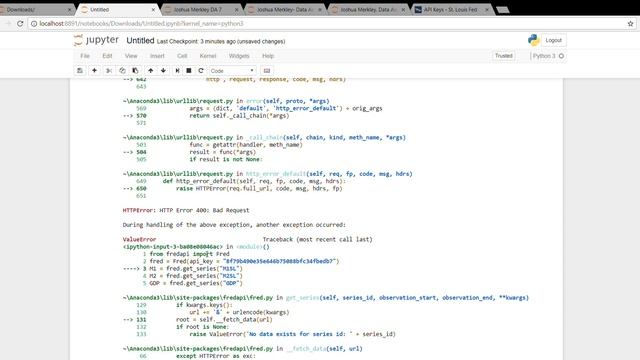 381 Debugging Jupyter Notebooks смотреть онлайн