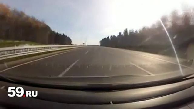 В Перми открыта первая скоростная автострада смотреть онлайн