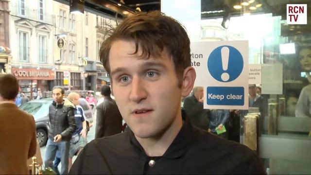 Harry Melling Interview The Pride Opening Night смотреть онлайн