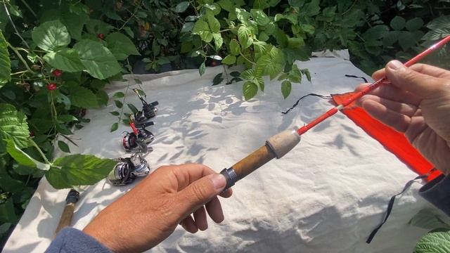 Стекляный спиннинг для мормышинга Play Morm 5 sec., 0-3gr., 125cm.. Серийная версия 2022 смотреть онлайн