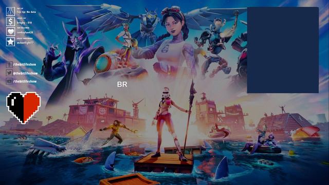A little fortnite DOMINATION! with the kids, then Baldur's Gate 3!!!! смотреть онлайн
